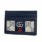 Pre-owned Plastic wallets Gucci Vintage , Black , Dames