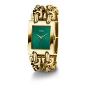 Dames Armbandhorloge Heavy Metal 28 mm Gw0740L2 Guess , Green , Dames