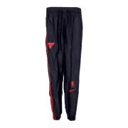 Chicago Bulls Trainingsbroek Zwart/Rood Nike , Black , Heren