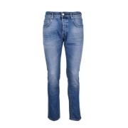 Stijlvolle Slim-fit Jeans Don The Fuller , Blue , Heren