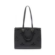 Pre-owned Leather louis-vuitton-bags Louis Vuitton Vintage , Black , D...