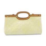 Pre-owned Leather louis-vuitton-bags Louis Vuitton Vintage , Beige , D...