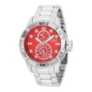 Ripsaw Heren Quartz Horloge Invicta Watches , Gray , Heren