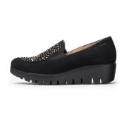 Mocasines Diamant Negros - Talla: 35,Color: Negro Wonders , Black , Da...