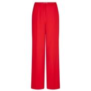 Wijde Bright Red Alain Broek Dante 6 , Red , Dames