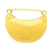 Gele Liberty Dumpling Tas Orciani , Yellow , Dames