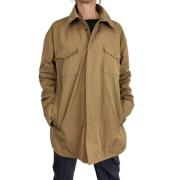 Technische overshirt in camo print Aspesi , Brown , Dames