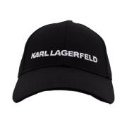 Petten Karl Lagerfeld , Black , Heren