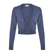 Cardigans Kaffe , Blue , Dames