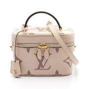 Pre-owned Canvas louis-vuitton-bags Louis Vuitton Vintage , Brown , Da...