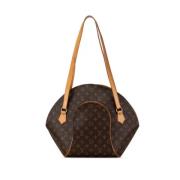 Pre-owned Leather handbags Louis Vuitton Vintage , Brown , Dames