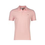 Roze poloshirt met korte mouwen Lacoste , Pink , Heren