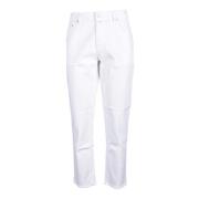 Slim-fit Jeans Jacob Cohën , White , Heren