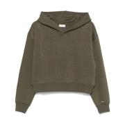 Groene Sweater Collectie Liu Jo , Green , Dames