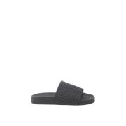 Pre-owned Plastic sandals Bottega Veneta Vintage , Black , Dames