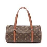 Pre-owned Canvas louis-vuitton-bags Louis Vuitton Vintage , Brown , Da...