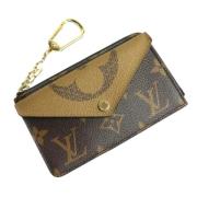 Pre-owned Fabric wallets Louis Vuitton Vintage , Brown , Dames