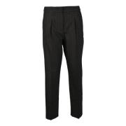 Elegante Viscose Blend Stretch Broek Pennyblack , Black , Dames