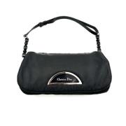 Pre-owned Nylon dior-bags Dior Vintage , Black , Dames