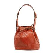 Pre-owned Leather shoulder-bags Louis Vuitton Vintage , Brown , Dames