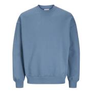 Urban Edge Sweatshirt Jack & Jones , Blue , Heren