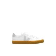 Campo Chromevrije leren sneakers Veja , White , Heren