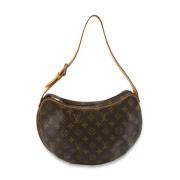 Pre-owned Canvas shoulder-bags Louis Vuitton Vintage , Brown , Dames