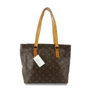 Pre-owned Canvas louis-vuitton-bags Louis Vuitton Vintage , Brown , Da...