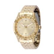 Gouden Wijzerplaat Quartz Horloge Specialty Collectie Invicta Watches ...