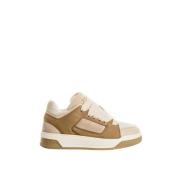 Marshmallow Basket Sneakers Hogan , Brown , Dames