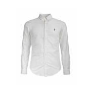 Sportief Langemouwenshirt Polo Ralph Lauren , White , Heren