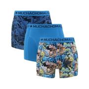 Katoenen Boxershorts 3-Pack Muchachomalo , Multicolor , Heren