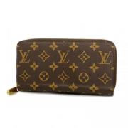 Pre-owned Canvas wallets Louis Vuitton Vintage , Brown , Unisex