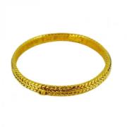 Pre-owned Metal chanel-jewelry Chanel Vintage , Yellow , Dames