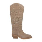 Studded laars Alma EN Pena , Brown , Dames