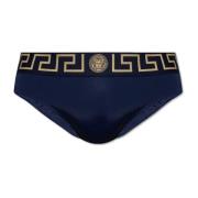 Zwembroek Versace , Blue , Heren