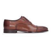 Heren elegante bruine Oxford schoenen Kazar , Brown , Heren