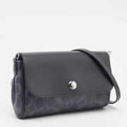 Pre-owned Canvas crossbody-bags Coach Pre-owned , Black , Dames