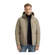 Beige Winterjas Vanguard , Beige , Heren