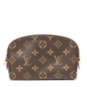 Pre-owned Canvas louis-vuitton-bags Louis Vuitton Vintage , Brown , Da...