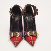 Pre-owned Canvas heels Versace Pre-owned , Multicolor , Dames