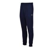 Katoenmix Stijlvolle Broek Lacoste , Blue , Heren