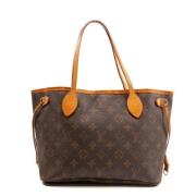 Pre-owned Canvas louis-vuitton-bags Louis Vuitton Vintage , Brown , Da...