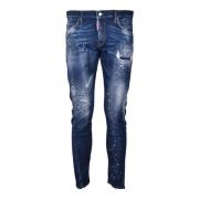 Jeans Dsquared2 , Blue , Heren