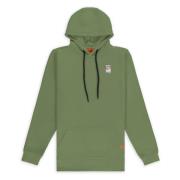 Willow Hoodie Aspact , Green , Heren