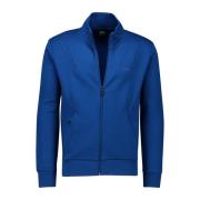 Blauwe Vest Stijlvolle Herenmode Hugo Boss , Blue , Heren