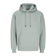 Bradley Hoodie Jack & Jones , Green , Heren