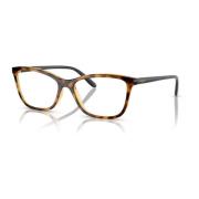 Stijlvolle brillen in Dark Havana Vogue , Brown , Unisex