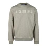 Katoenen Gebreide Trui Bikkembergs , Gray , Heren