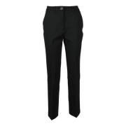 Elegante Viscose Blend Spandex Broek Guess , Black , Dames